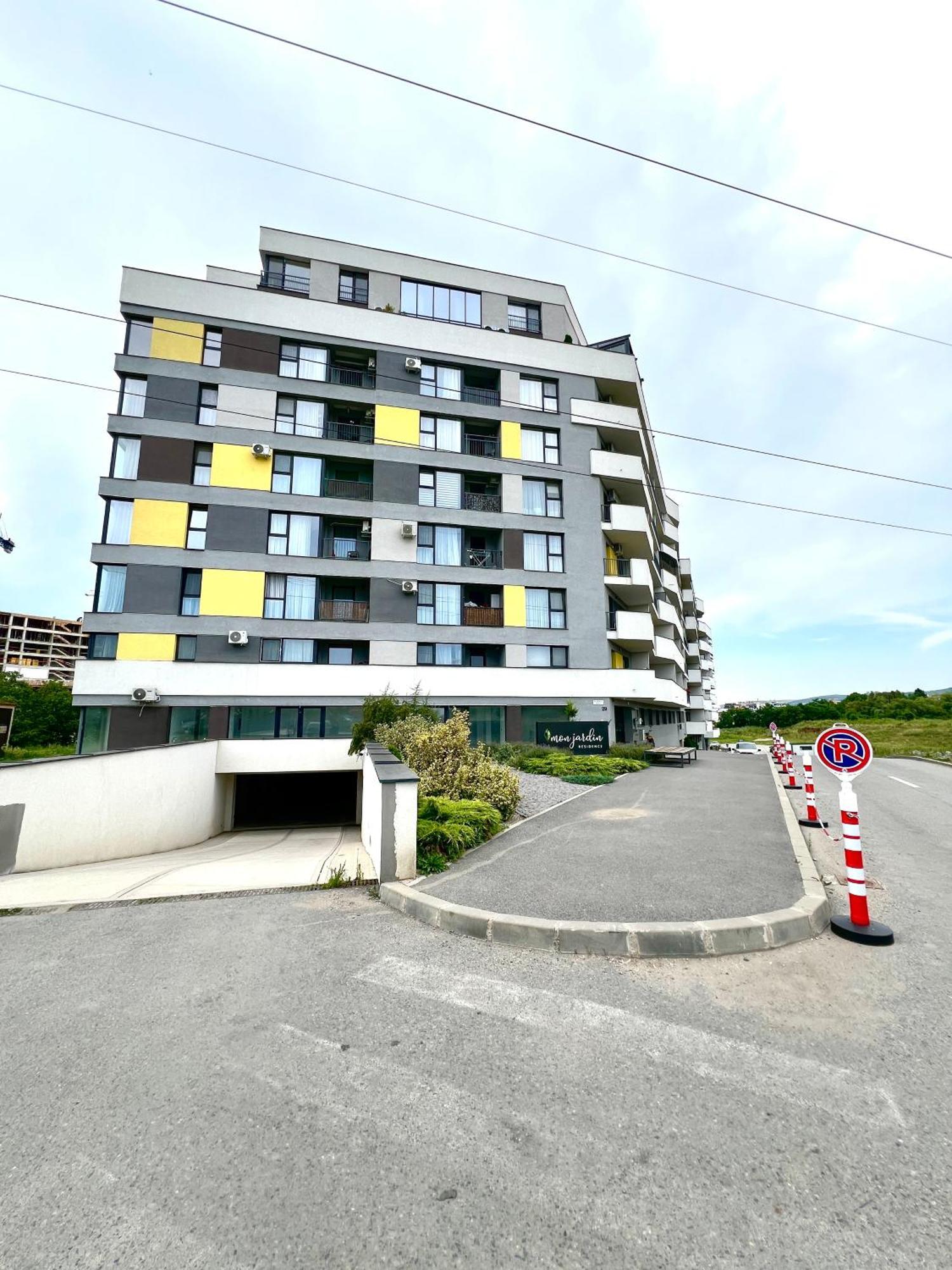 Bmb Apartament Cluj-Napoca Exteriör bild